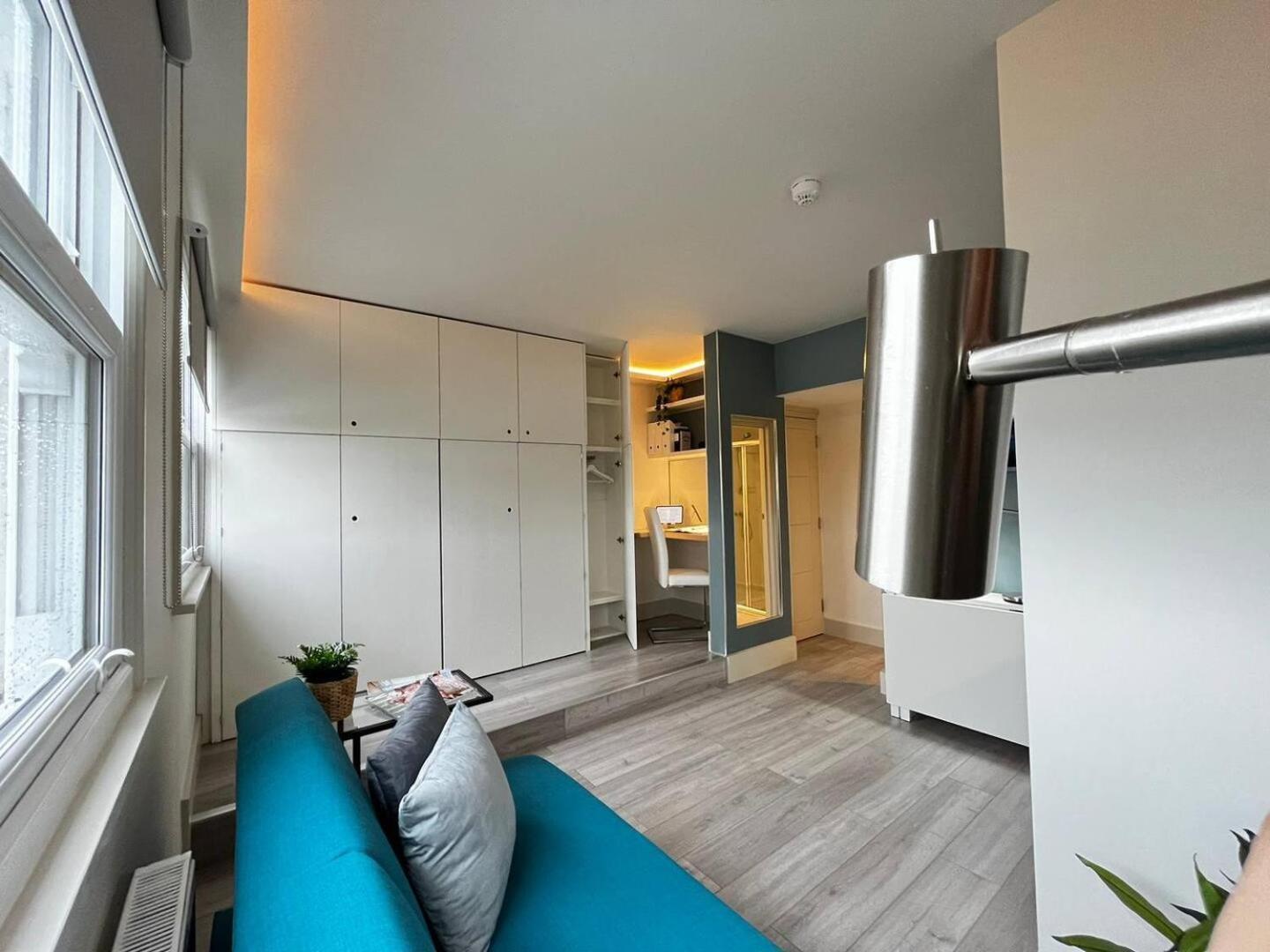 Apt 09 Stylish Studio Steps From Sea & Promenade 브라이턴 외부 사진