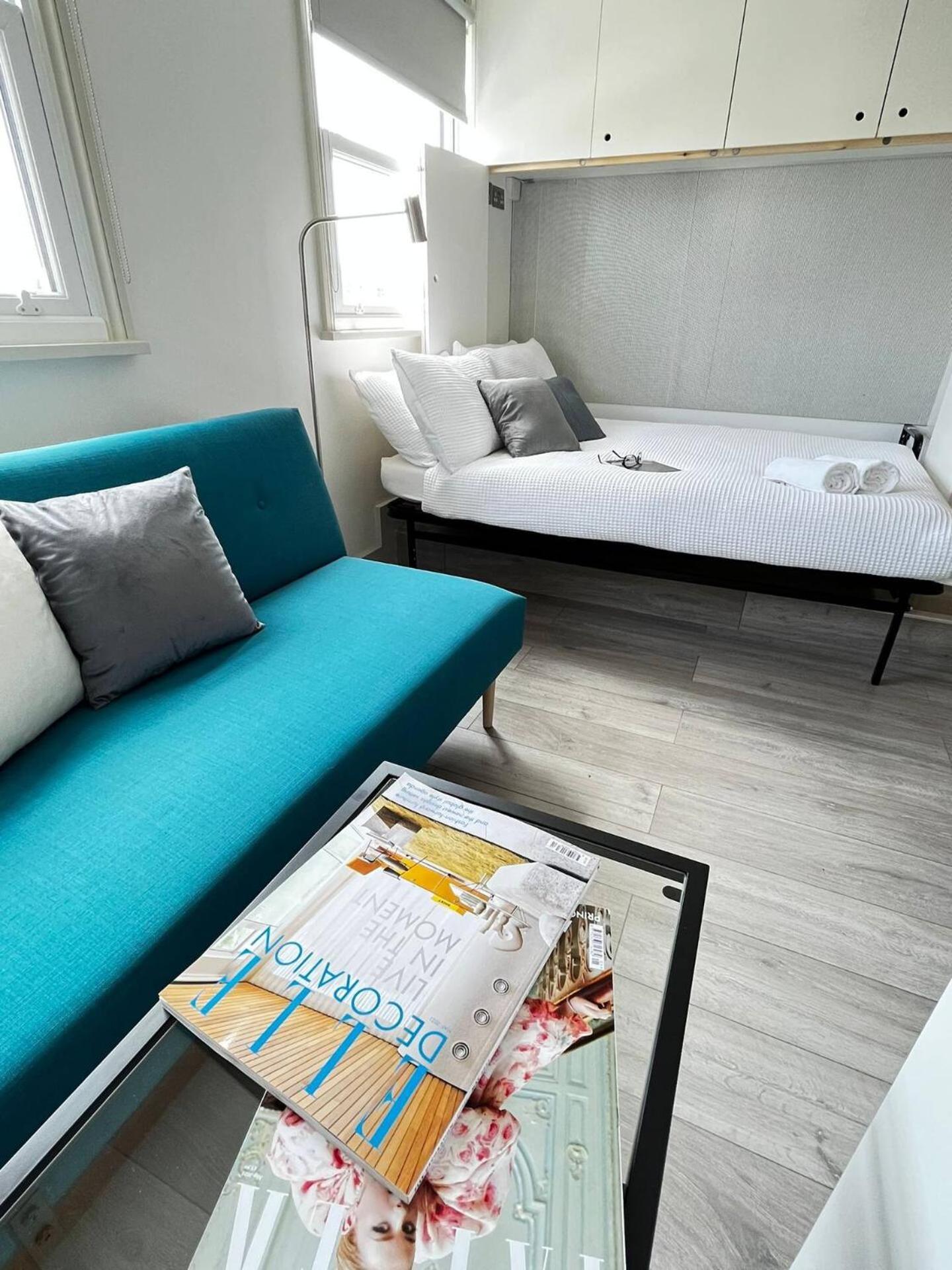 Apt 09 Stylish Studio Steps From Sea & Promenade 브라이턴 외부 사진