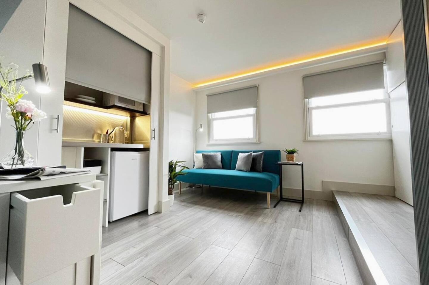 Apt 09 Stylish Studio Steps From Sea & Promenade 브라이턴 외부 사진