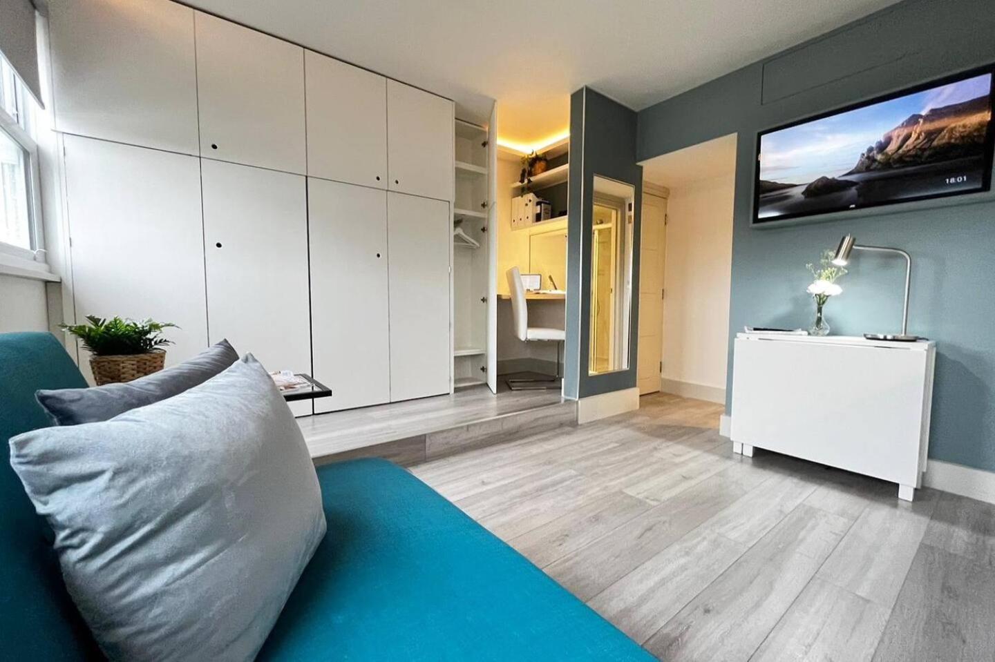 Apt 09 Stylish Studio Steps From Sea & Promenade 브라이턴 외부 사진